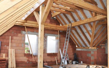 Sutton St James attic trusses