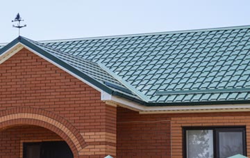 classic Sutton St James metal roof design
