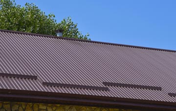 typical Sutton St James corrugated roof uses