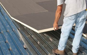 benefits of insulating Sutton St James flat roofing