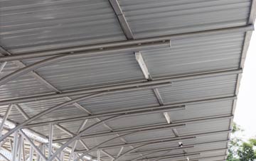 installing Sutton St James metal roofing