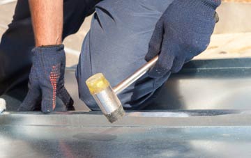 Sutton St James metal flat roofing repairs