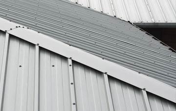 disadvantages of Sutton St James metal roofing