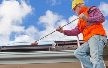 Sutton St James soft wash roof cleaning