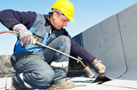 Sutton St James felt roofing