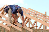 Sutton St James roof trusses