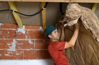 Sutton St James tapered roof insulation